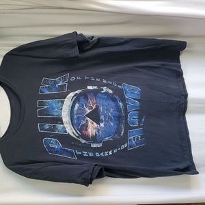 Black Pink Floyd t shirt Dark side of the moon size 2xl mens